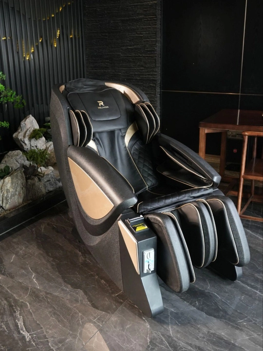 Интеллектуальное коммерческое массажное кресло Relaxon SY-5, 3D, SL-Track, режим невесомости - 