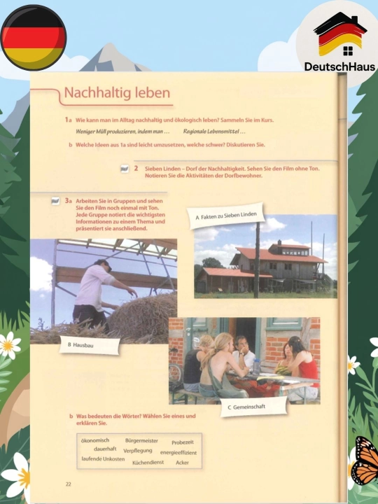 Nemis tili C1: yuqori daraja uchun zamonaviy va chuqurlashtirilgan darslik