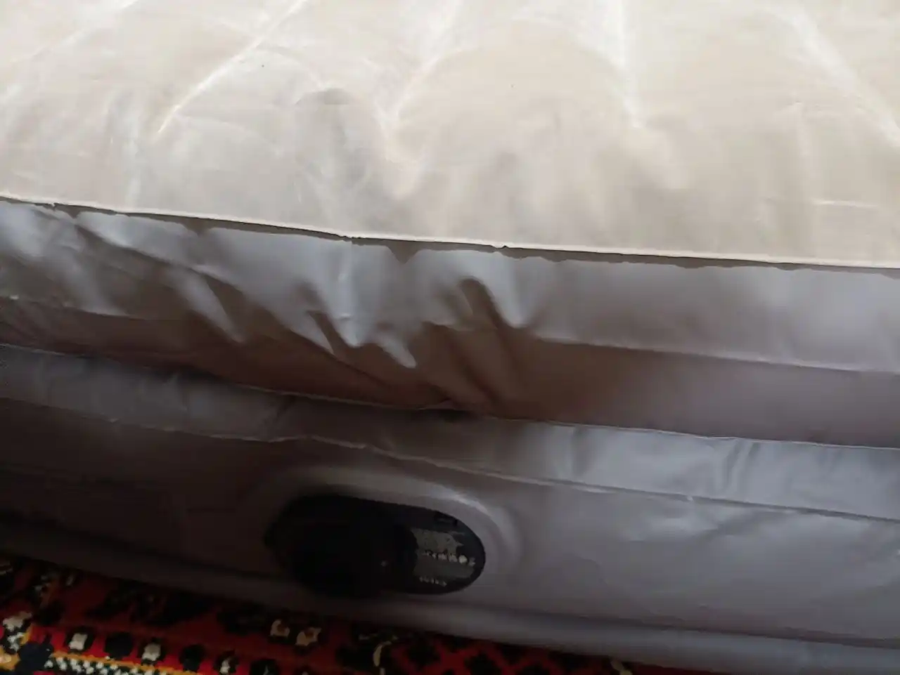 Надувная кровать Intex 64164, двуспальная, 152 * 203 * 51