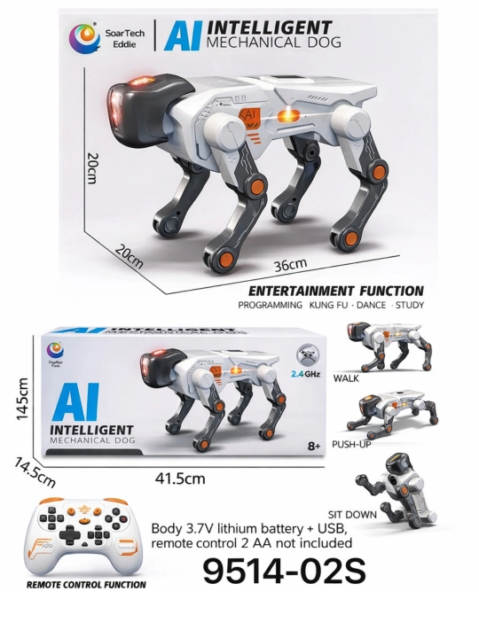 Interaktiv robot, it