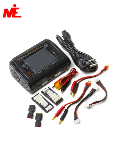 HTRC T240 DUO / T400 Pro RC двухканальное балансирующее зарядное устройство