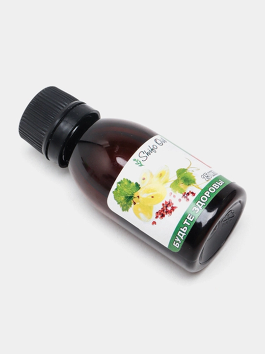 Tabiiy uzum danagi yog'i, yuz, tana va sochlar uchun (25ml, 50ml, 100ml)
