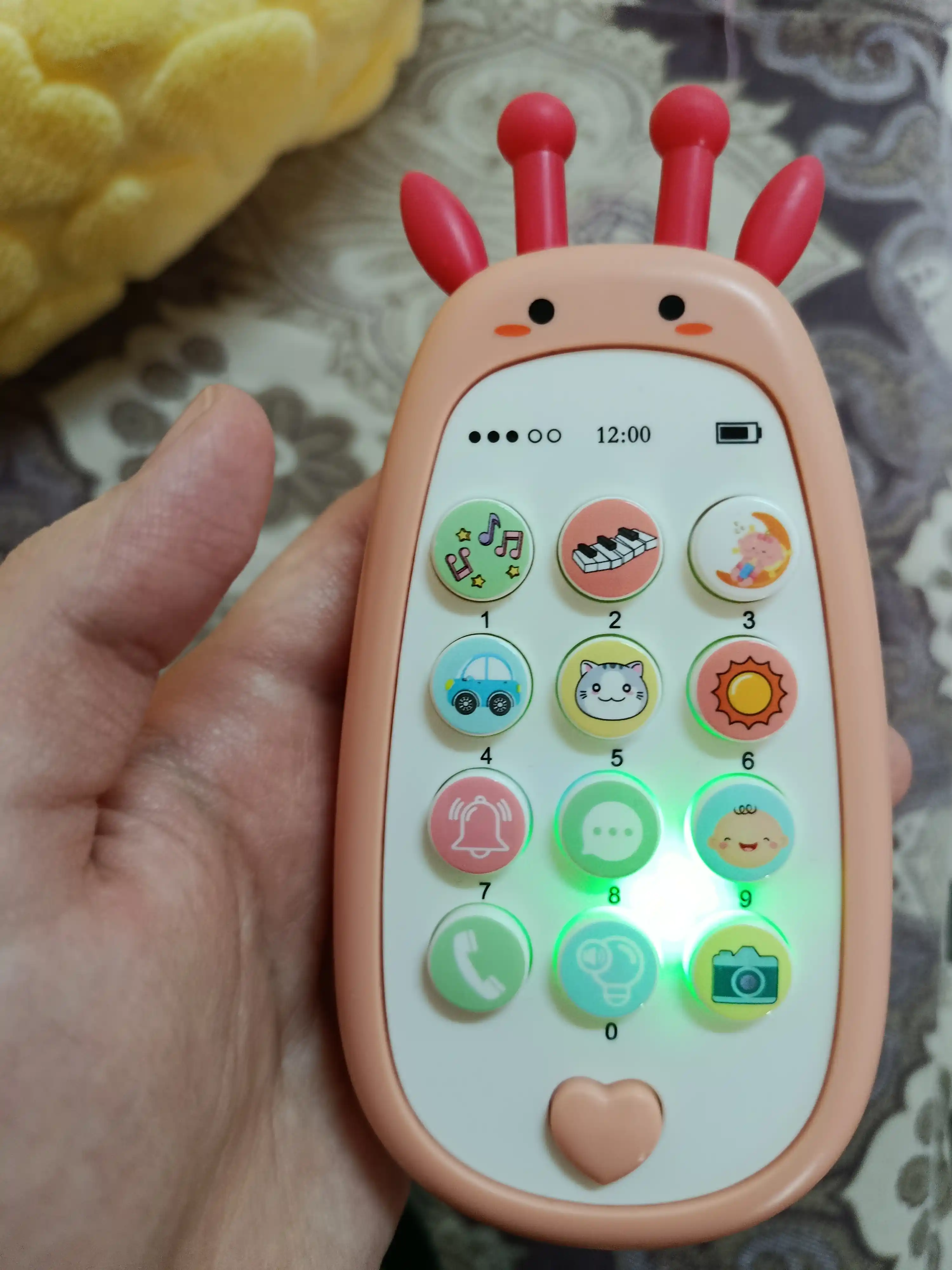 Развивающий игрушечный телефон , для детей