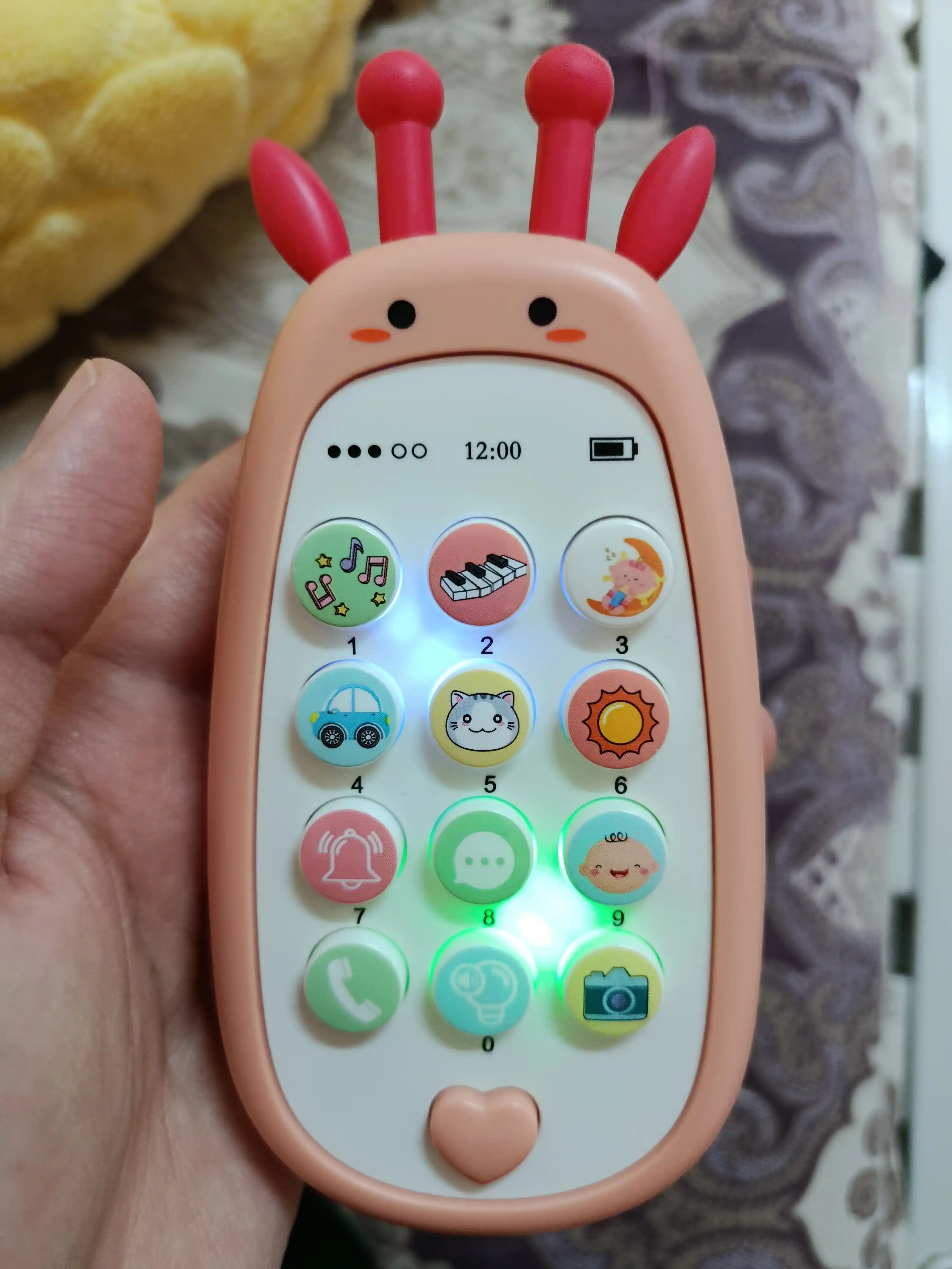 Развивающий игрушечный телефон , для детей