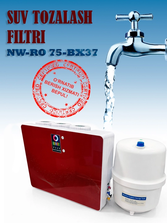 Suv filtiri osmos - 