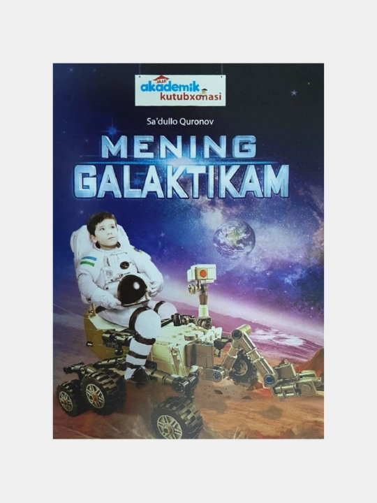 Sa’dullo Quronov: Mening galaktikam - 