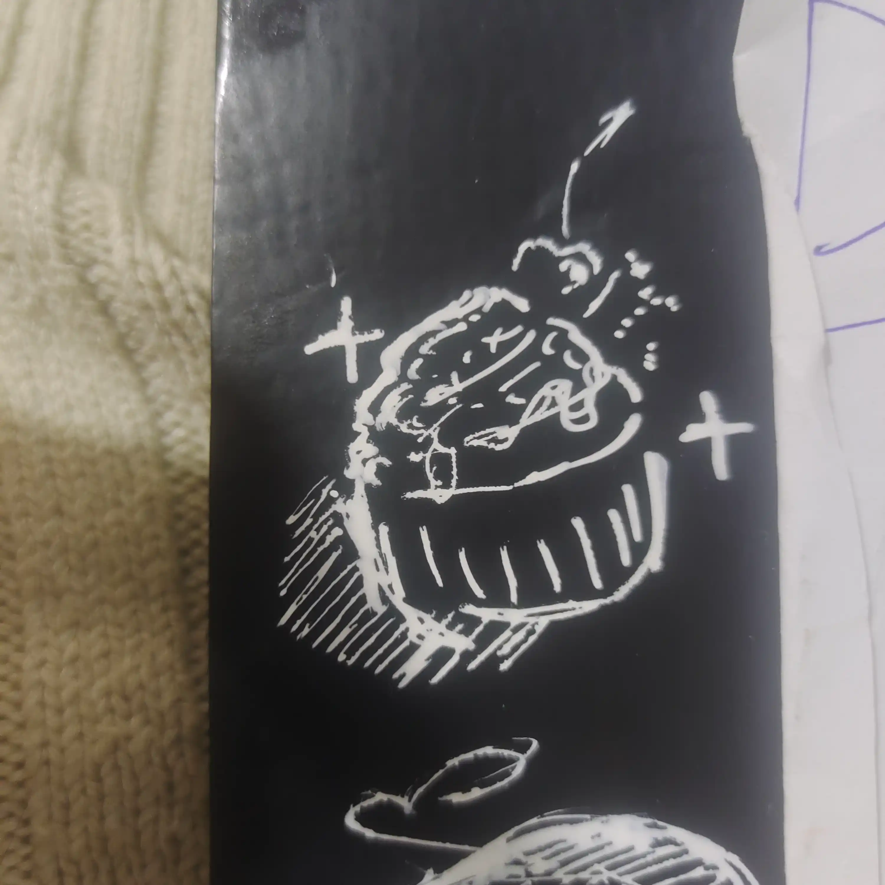 Маркер Uni POSCA PC-1MR, 0.7 мм, белый