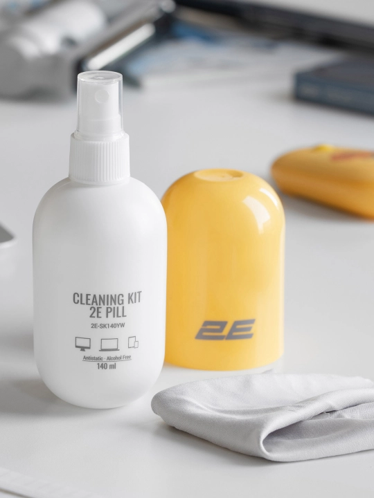 Набор для чистки монитора, телевизора, ноутбука, смартфона, оргтехники 2E Cleaning Kit