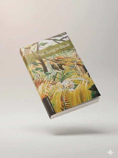Книга джунглей, на английском языке — ADBOOKS-JUNGLEE