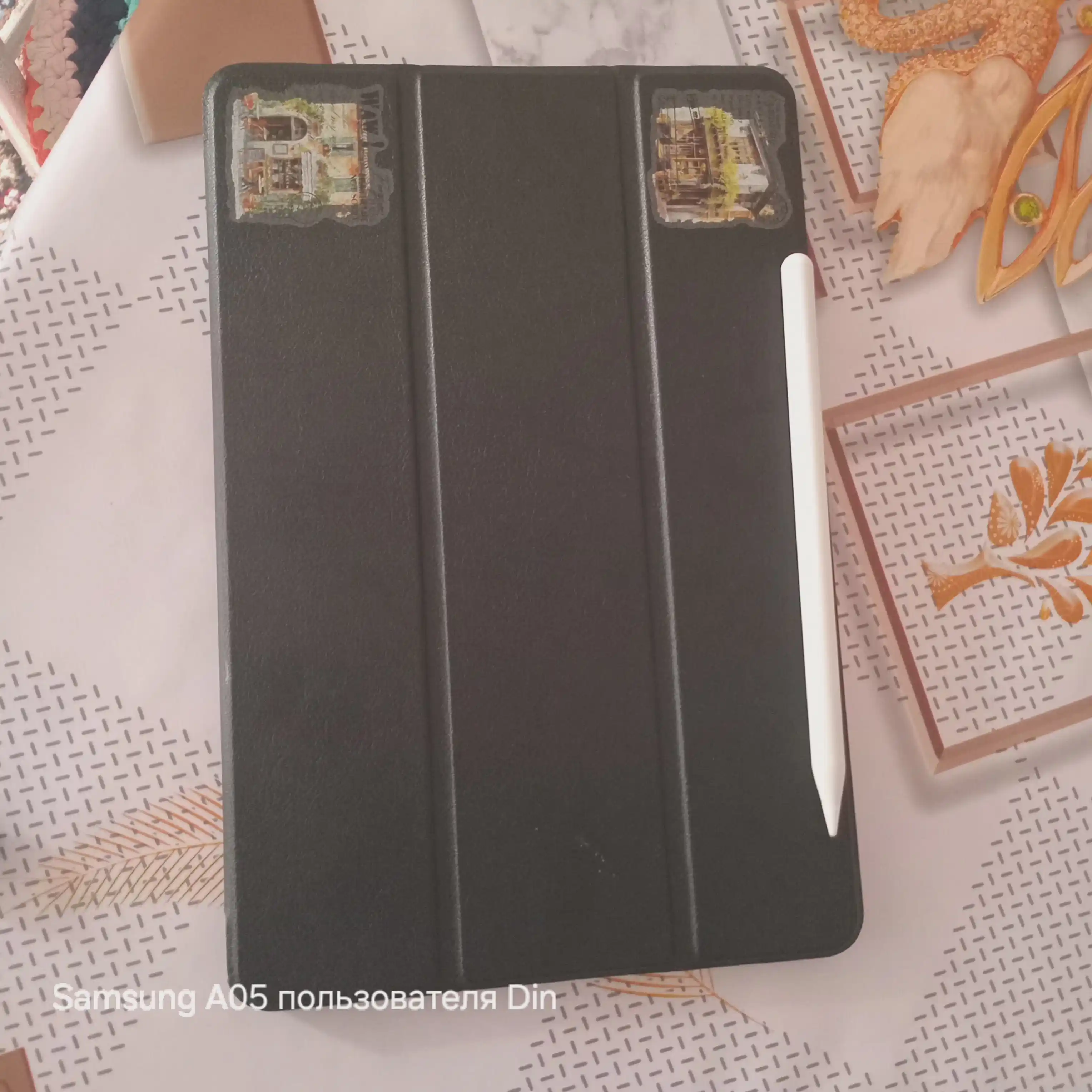 HONOR Pad X8a / X8b uchun taglik kitob g‘ilofi