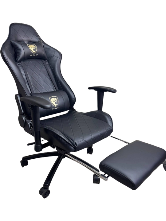 Игровое кресло GC-B JAGUAR, ченрый