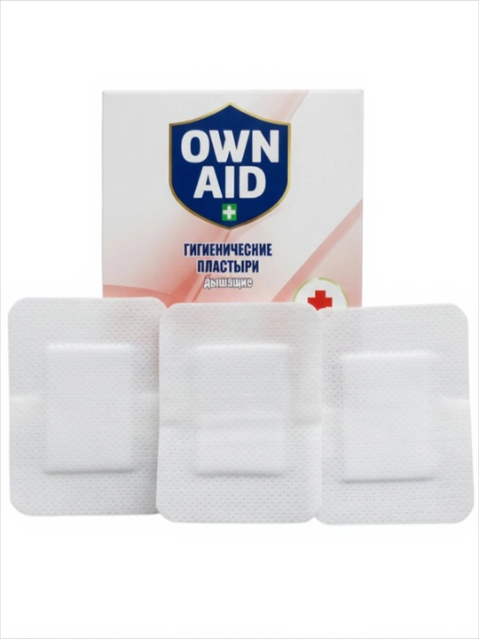 Gigiyenik plastirlar Own Aid, qadoqlangan, 60 * 70 mm