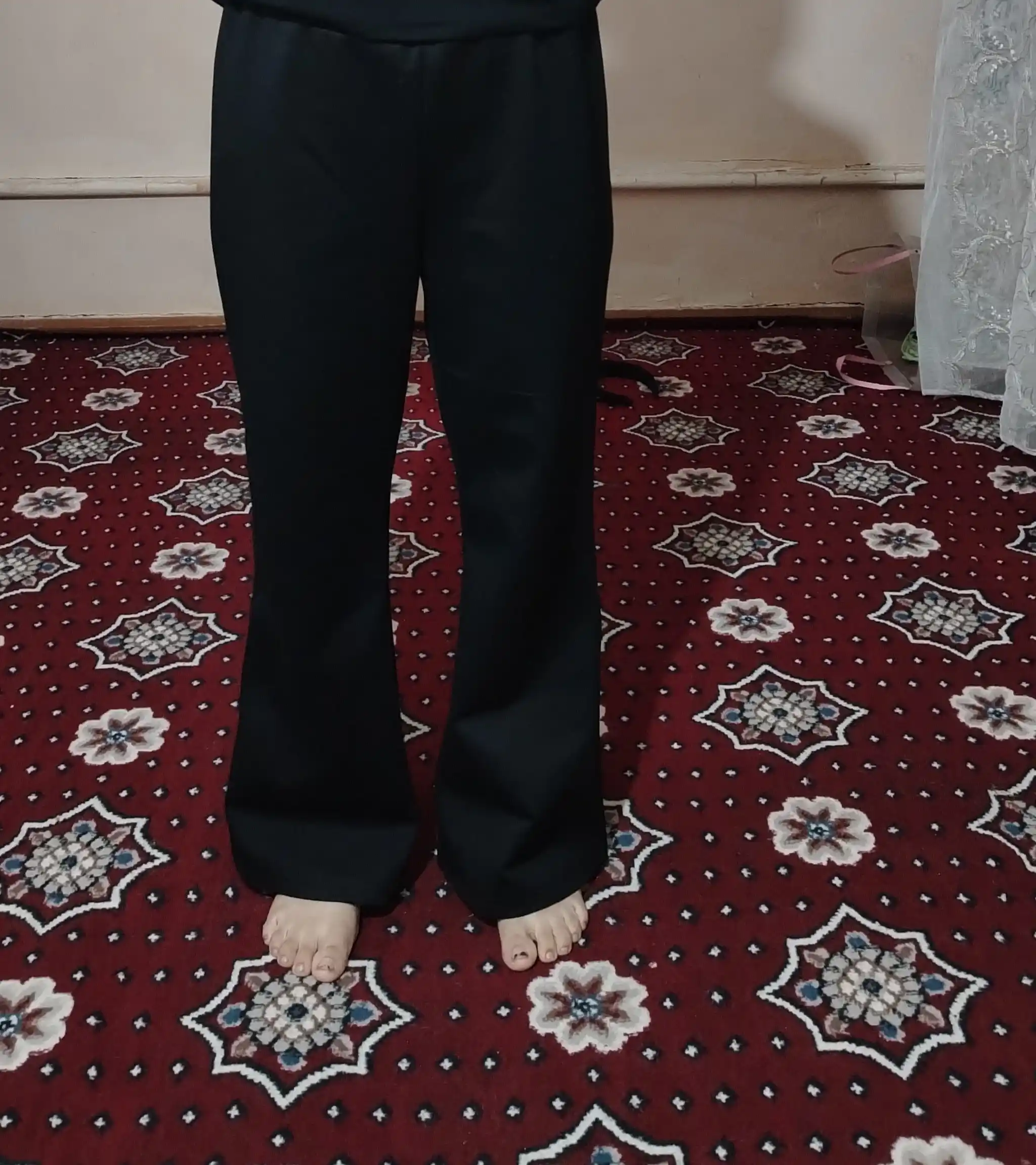Klassik kilot shimlar ayollar uchun, xamma fasllar uchun, qora