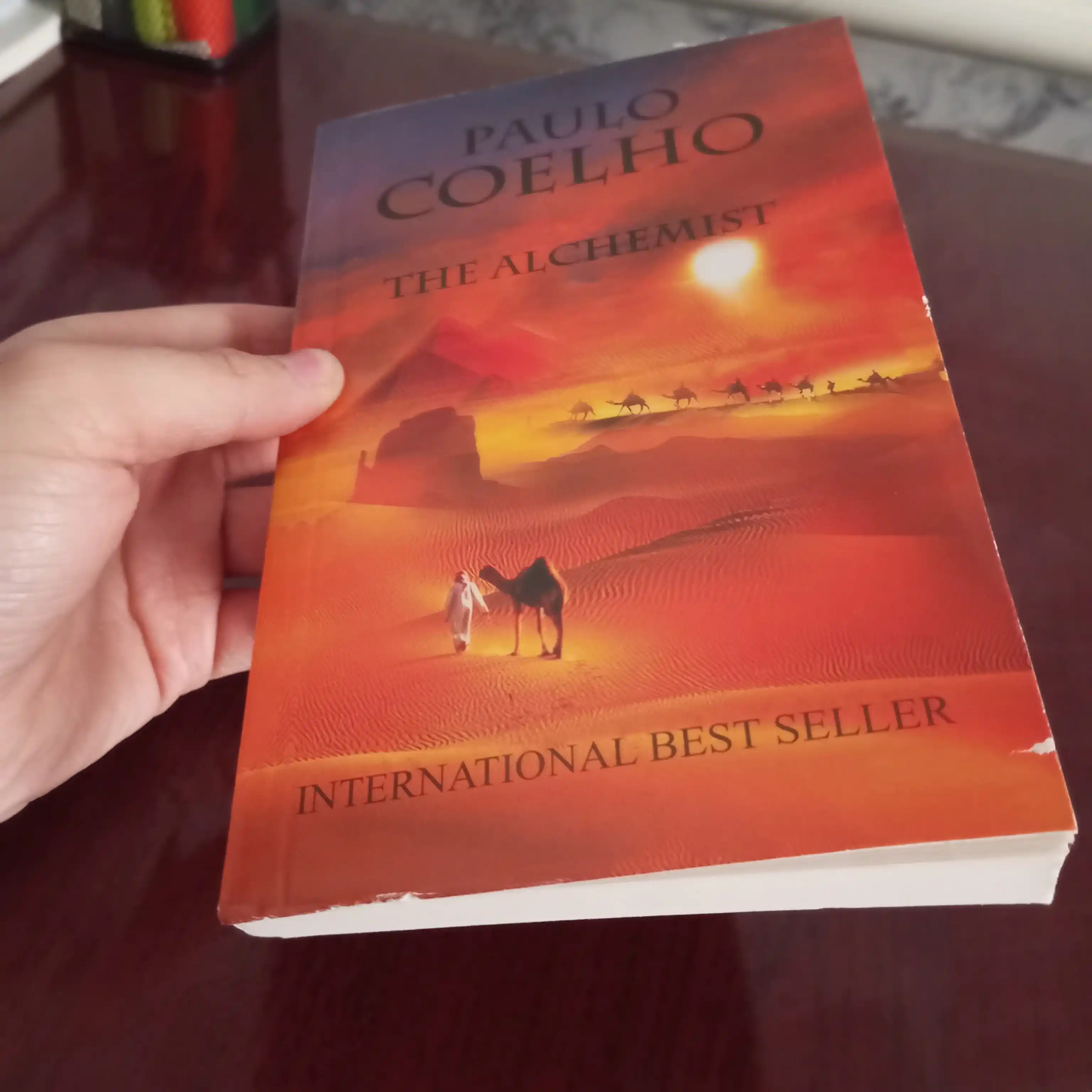 Paulo Coelho: The Alchemist