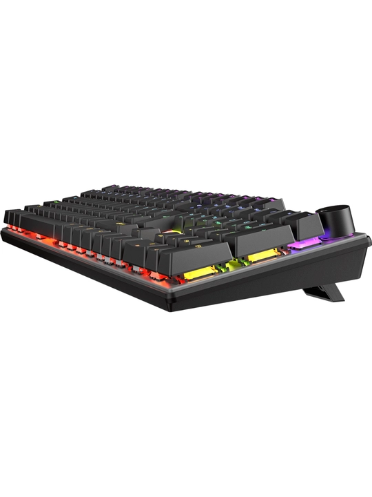 Mexanik  o'yin klaviaturasi MK009 Pro,MeeTion, 104 tugma, geymerlar uchun, RGB yoritgichli