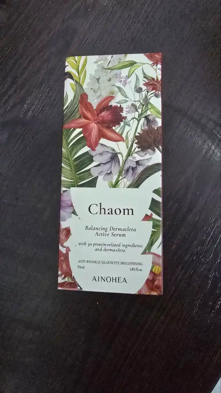 Сыворотка для лица AINOHEA Chaom Balancing Dermaclear Active Serum, балансирующая, 55 мл