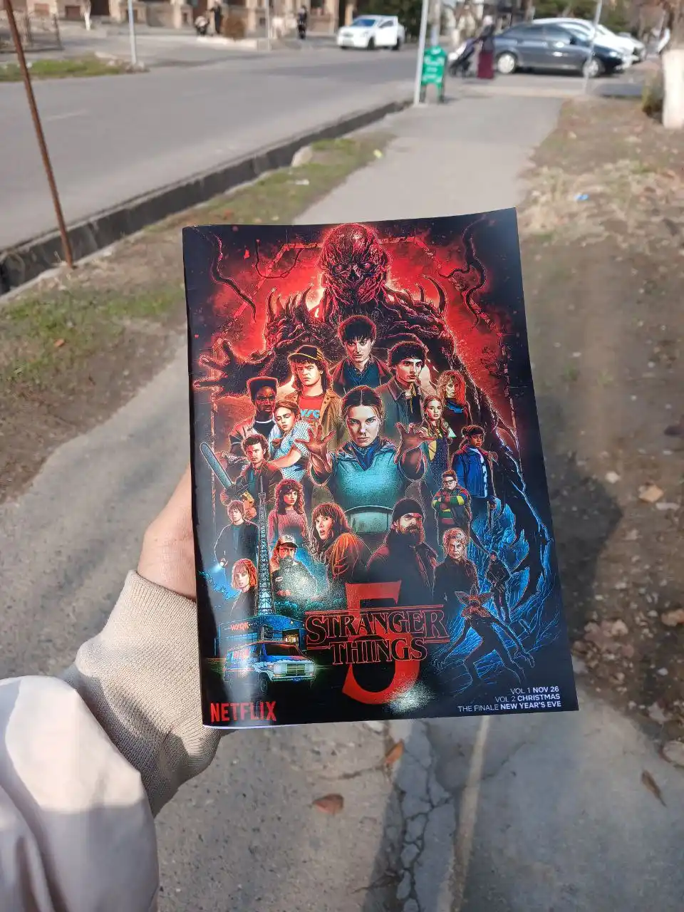 STRANGER THINGS bloknotlar 12 va 20 varaq, 1 va 2 to`plam