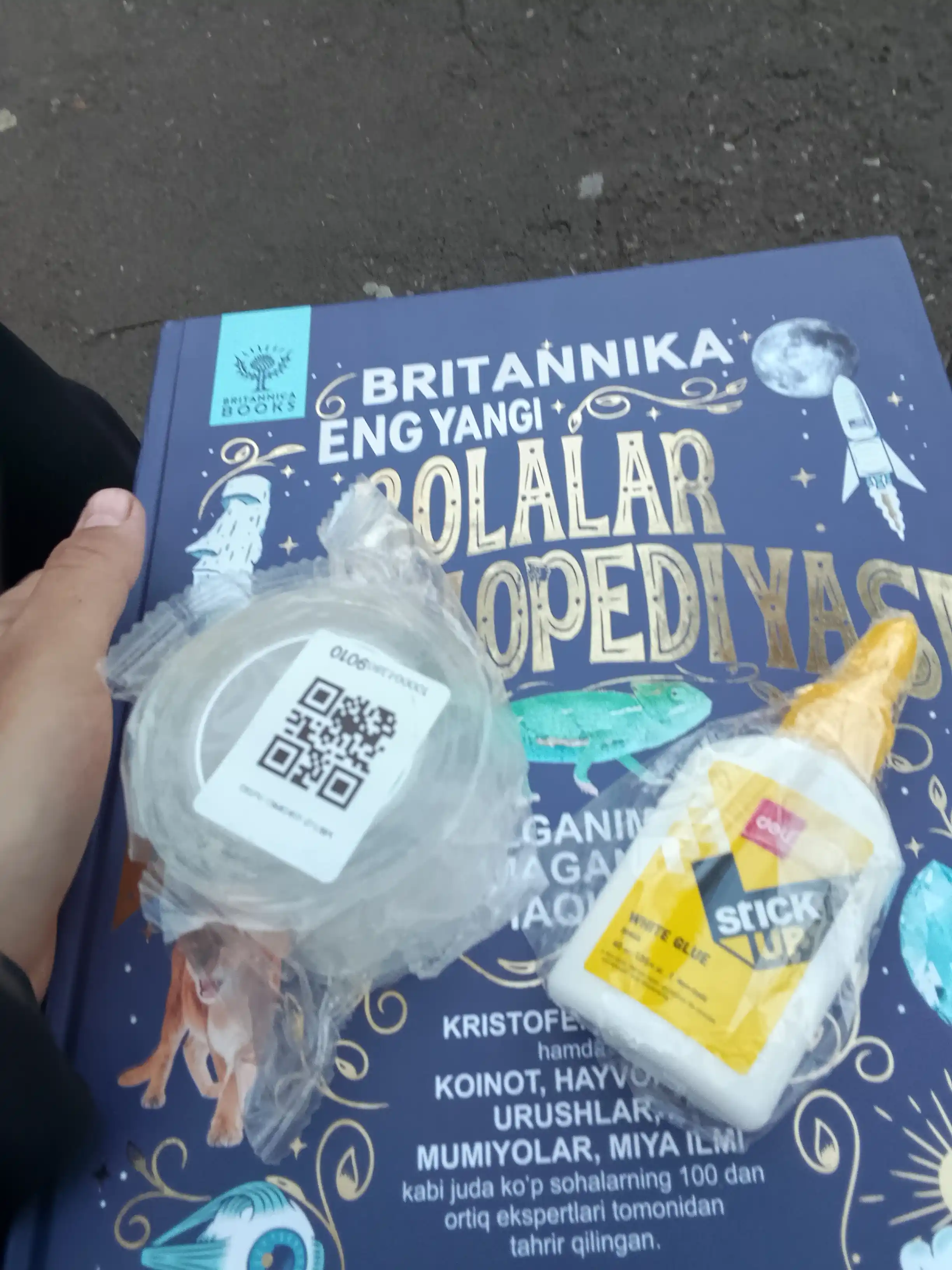 Bolalar ensiklopediyasi, o`zbek tilida