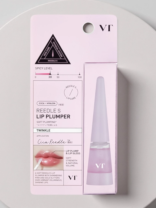 Плампер для губ VT Cosmetics Reedle Shot: объем с микроиглами, блеск и тинт, 6 видов