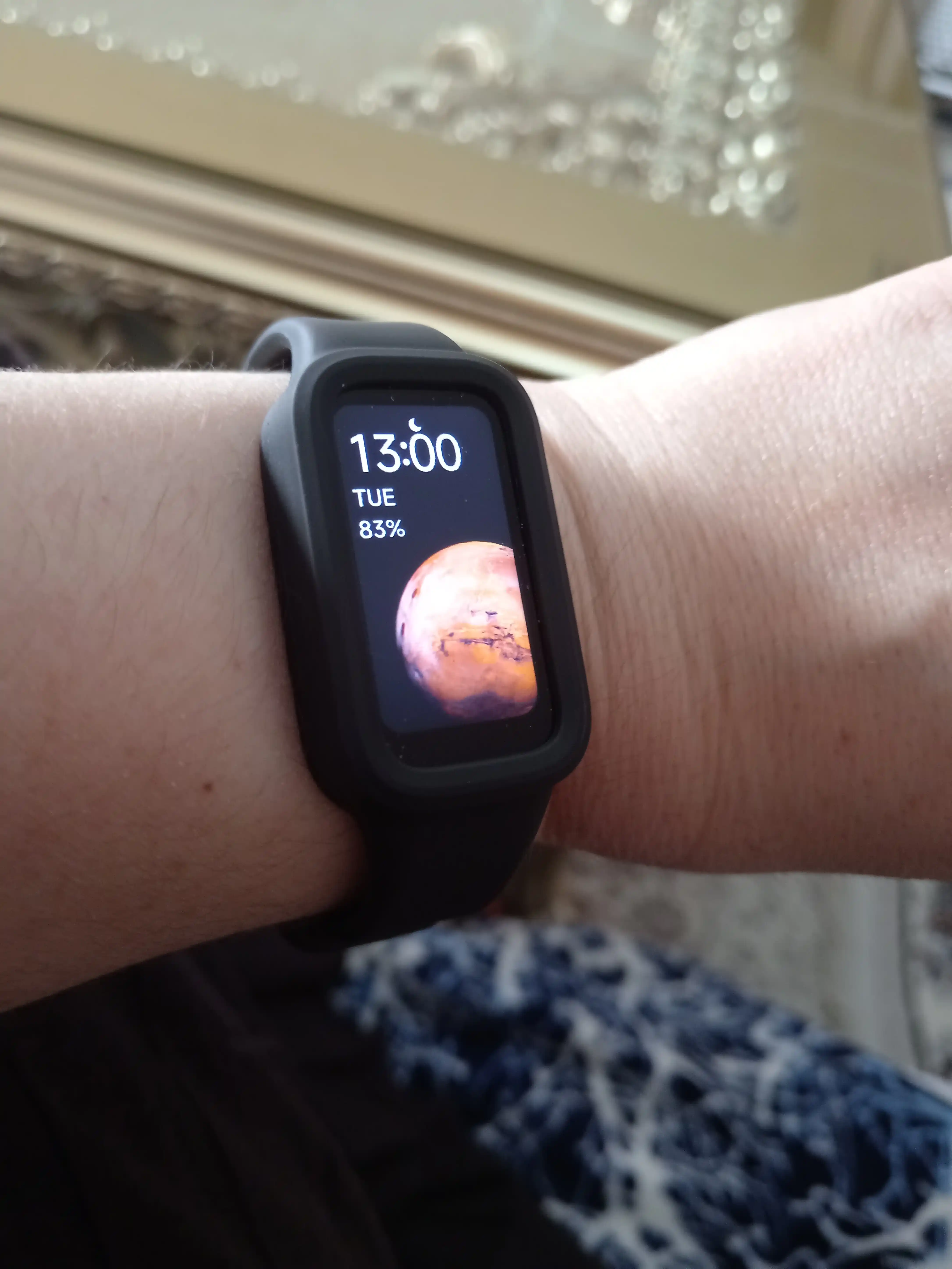 Redmi Smart Band 3/ Smart Band 9 Active uchun tasma