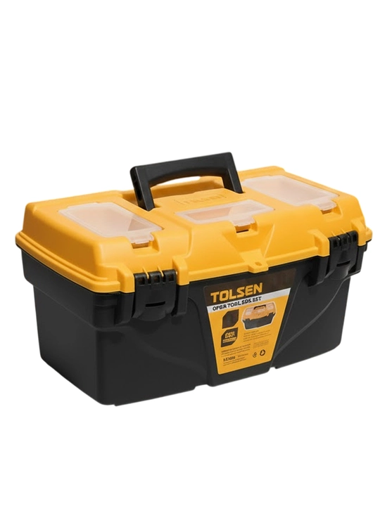 Пластиковый ящик для инструментов 15″ 18″ 21″ TOLSEN  80203