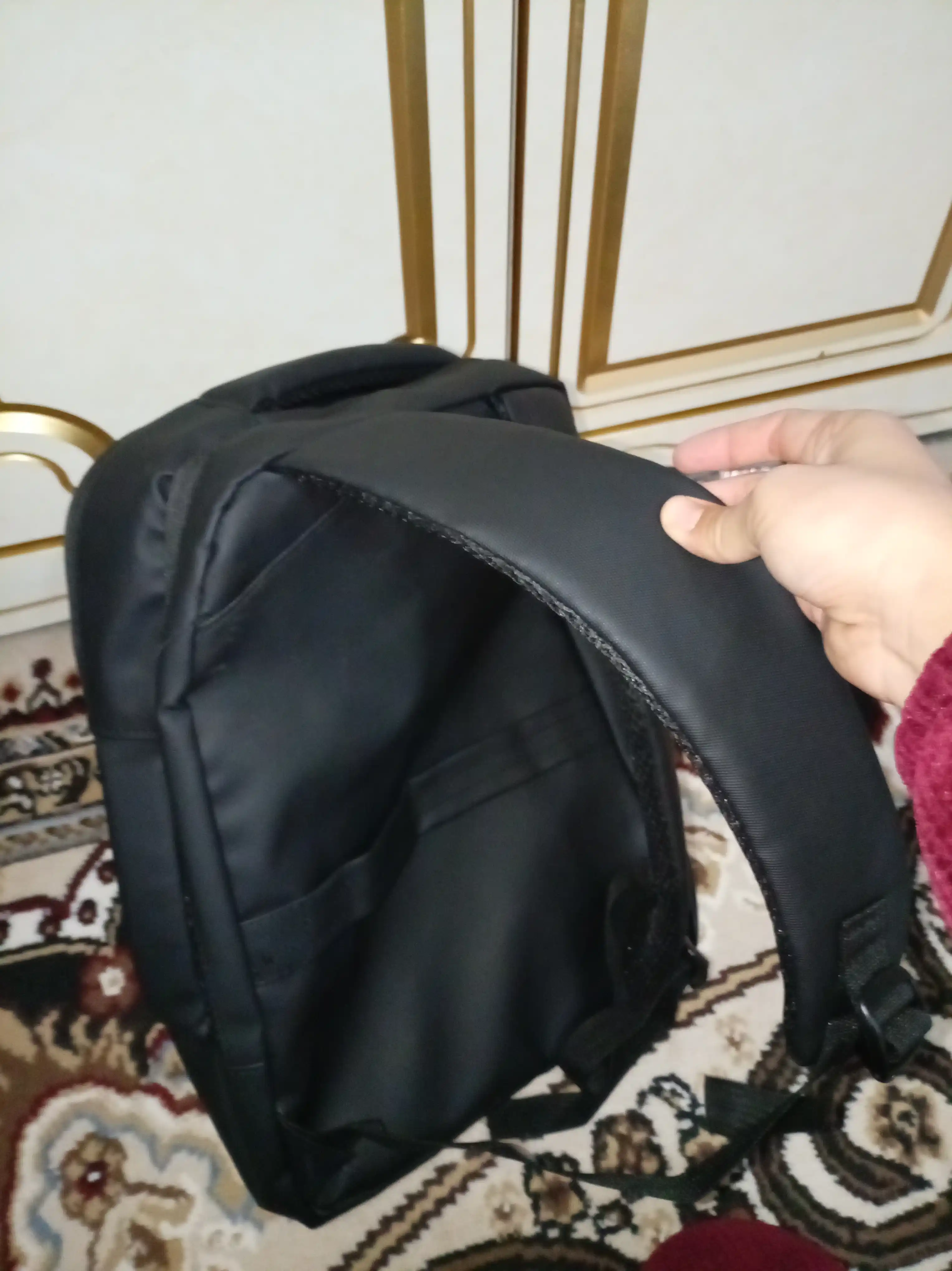 Erkaklar va ayollar uchun USB shahar ryukzagi, noutbuk, ofis sumkasi, maktab ryukzagi