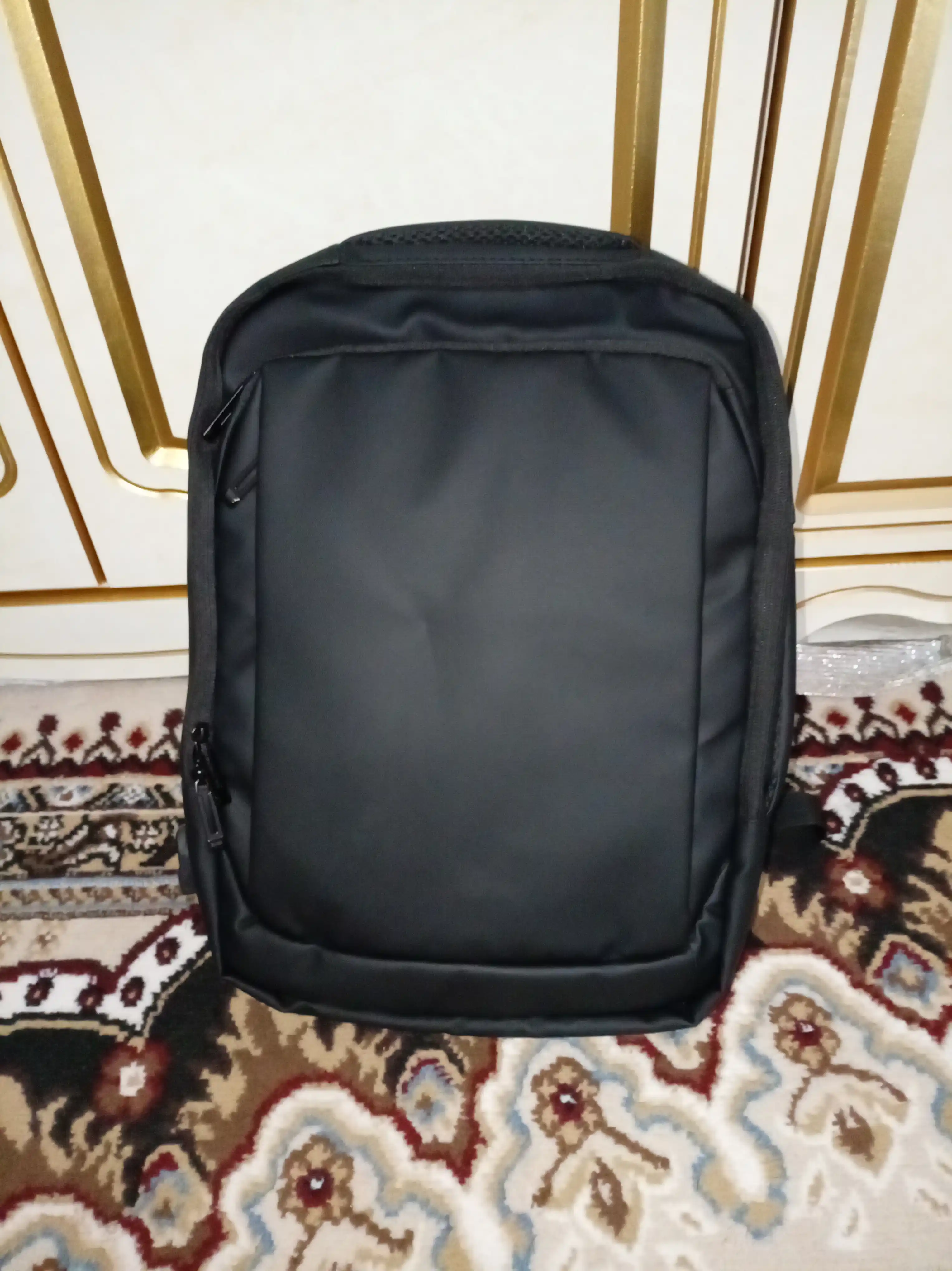 Erkaklar va ayollar uchun USB shahar ryukzagi, noutbuk, ofis sumkasi, maktab ryukzagi