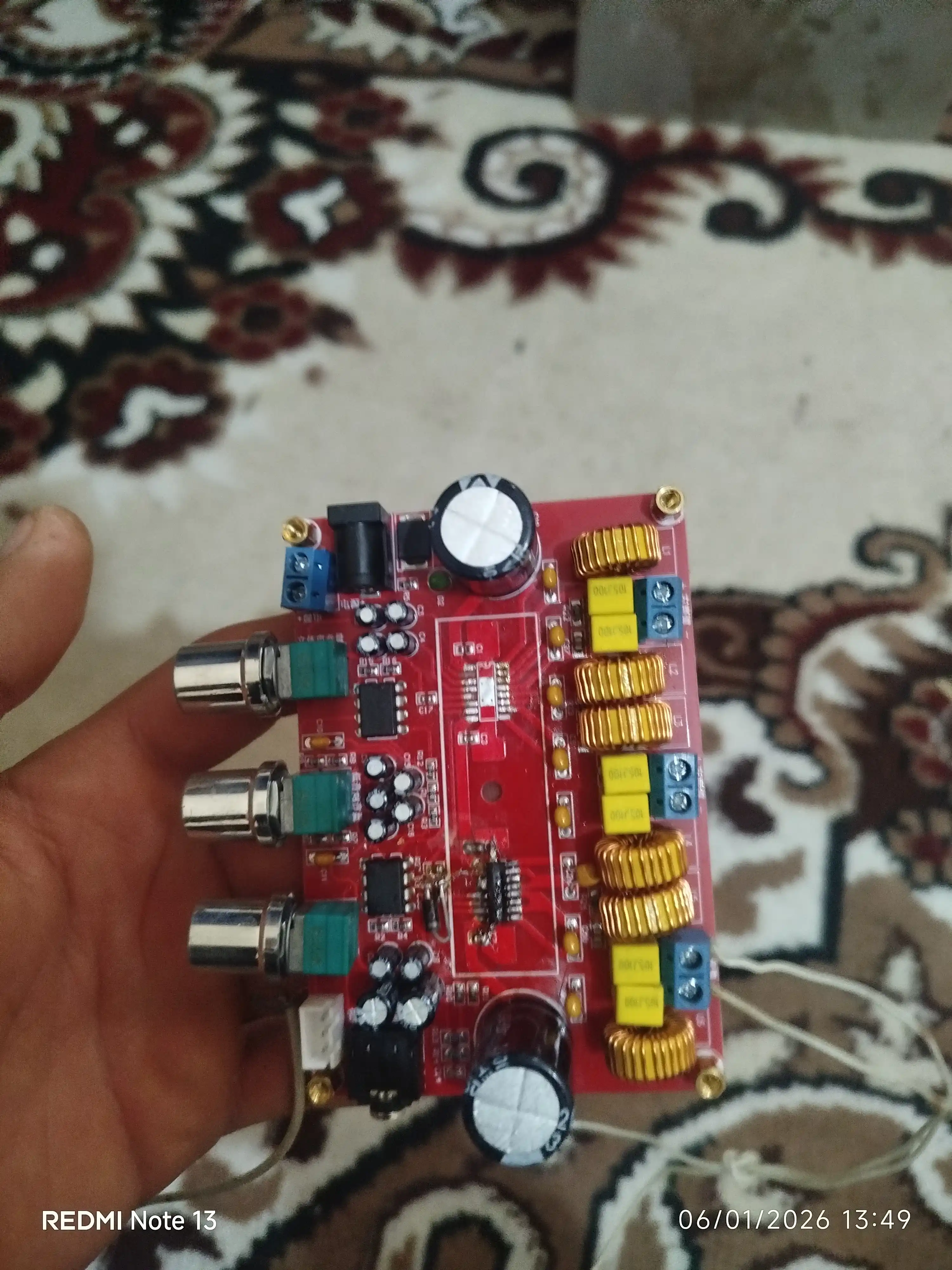 CS3835EO Аудиосистема 2.1: 2 × 60W стерео + 60W сабвуфер усилитель с выходом на сабвуфер