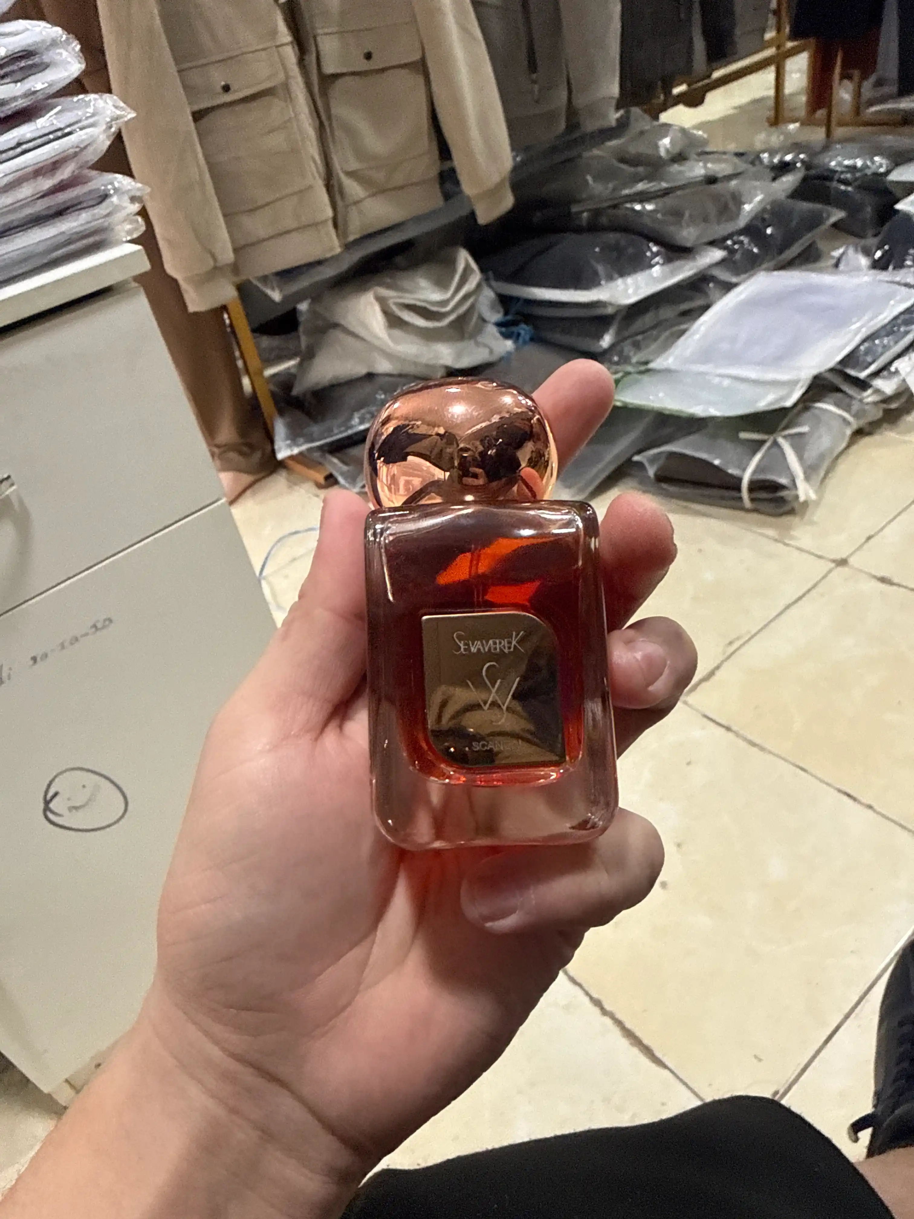 Parfyumlangan suv SEVAVEREK №5048, Jean Paul Gaultier Scandal, ayollar uchun atir, 50 ml