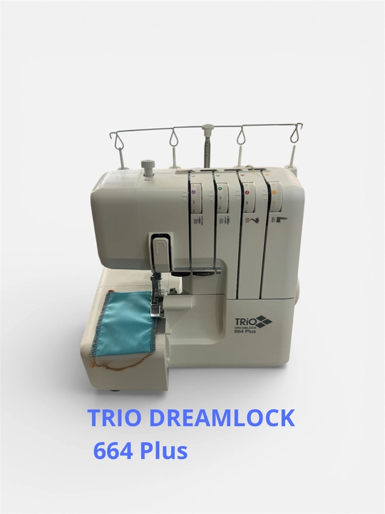 Оверлок  TRIO DREAMLOCK 664 PLUS - 