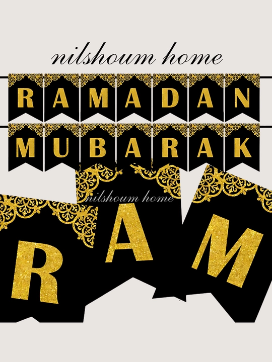 Ramadan Muborak bayram bezaklari - 