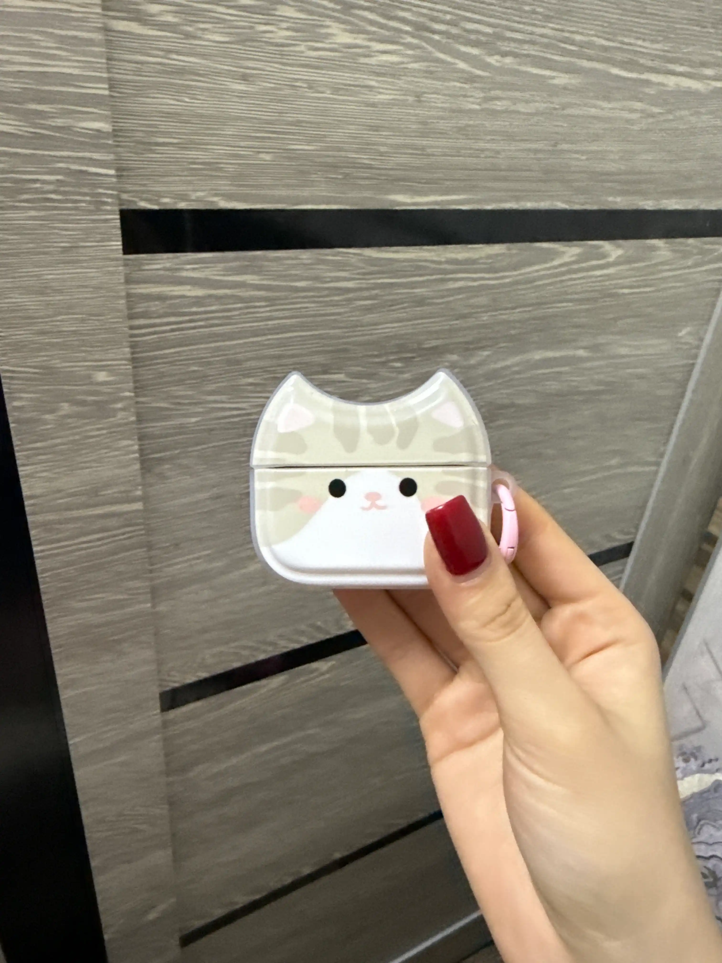 G'ilof AirPods 1, 2, 3, 4, simsiz quloqchinlari uchun