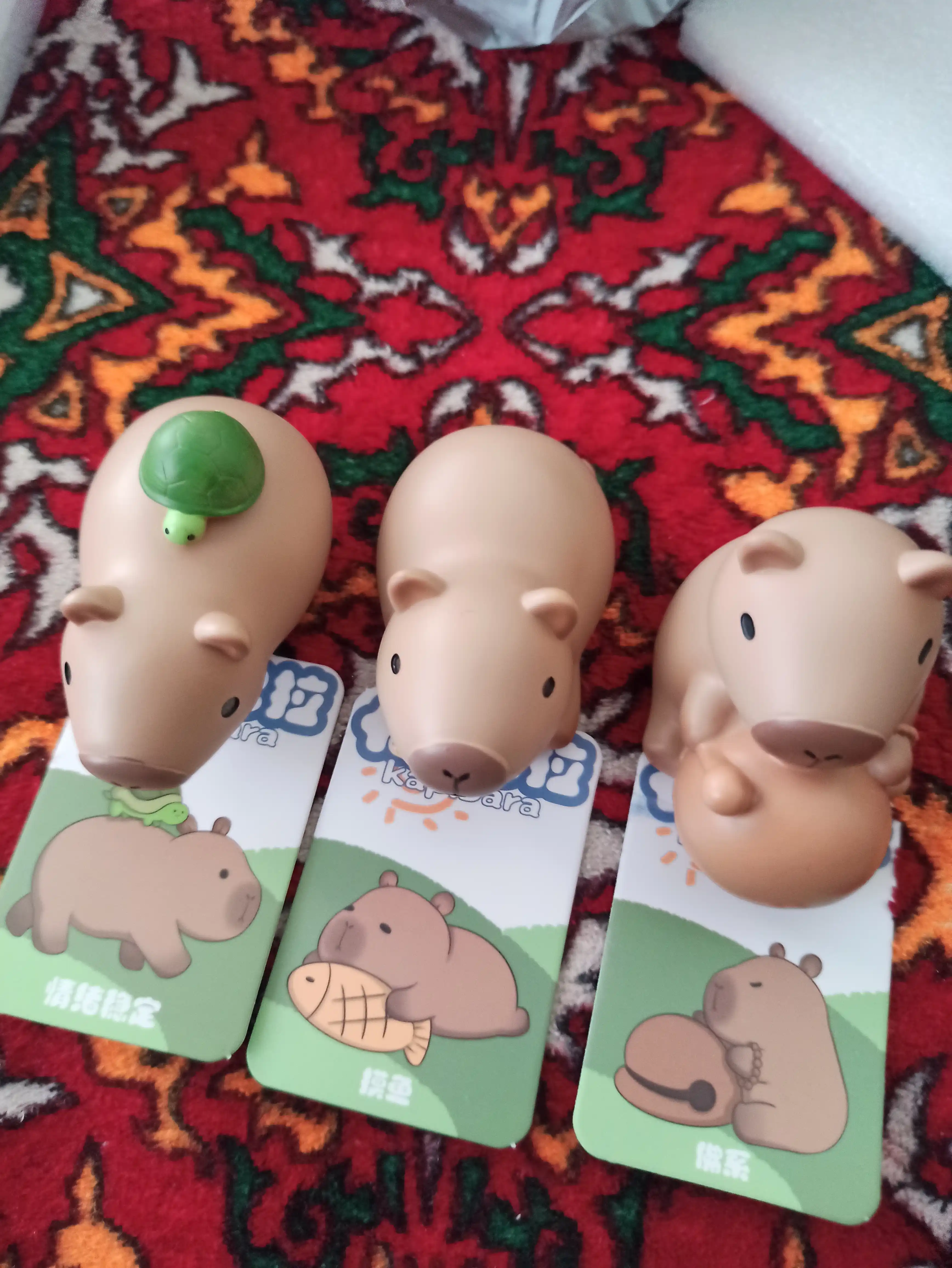 Коллекционные фигурки Капибара, рандомные, 1 шт