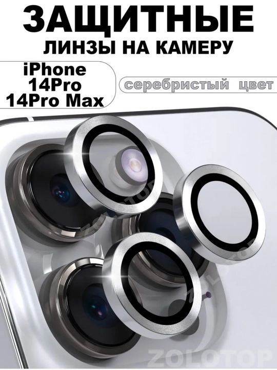 Защитное стекло для камер Samsung и iPhone - 