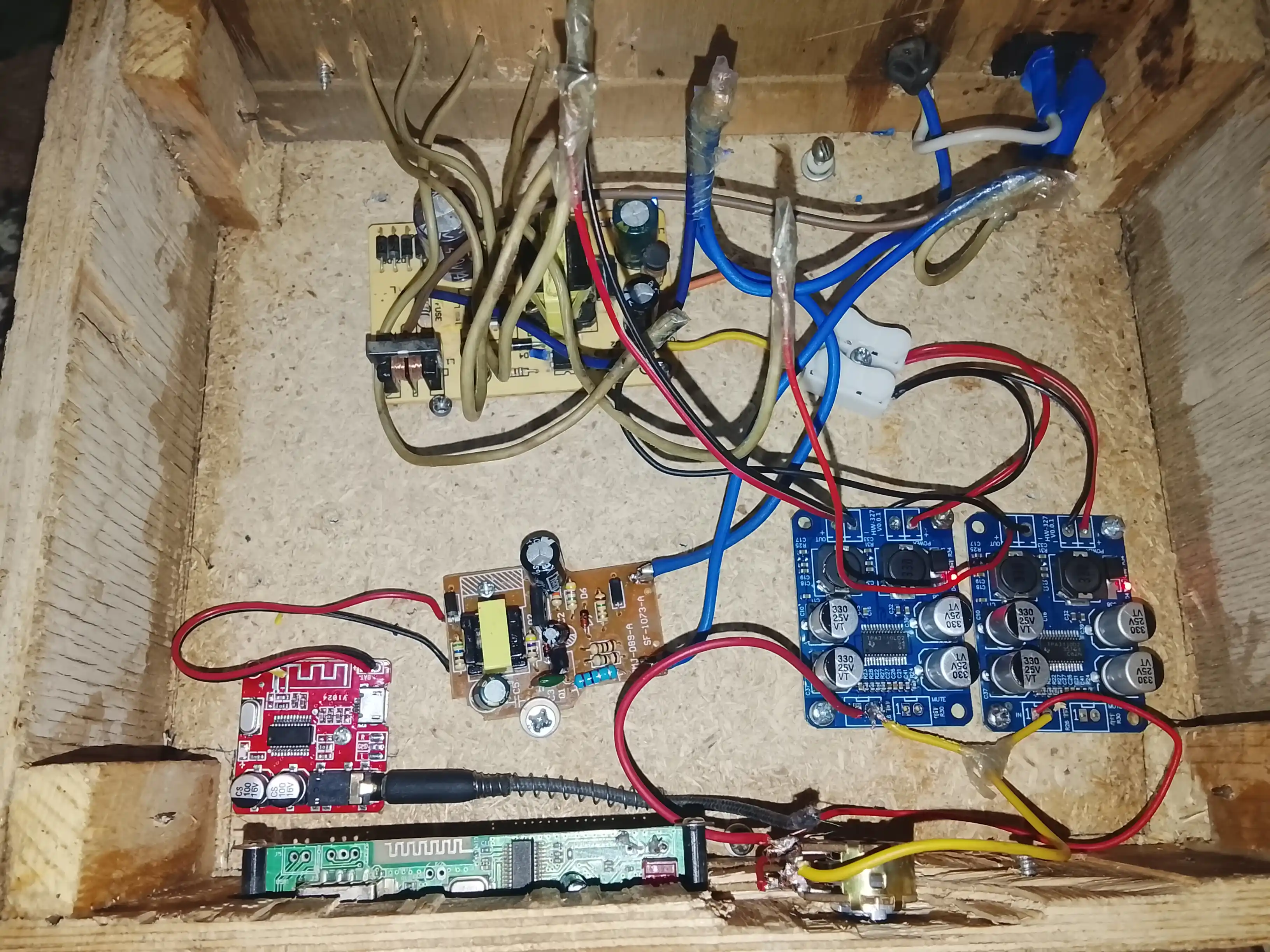 Цифровой моно усилитель TPA3110, 30 W