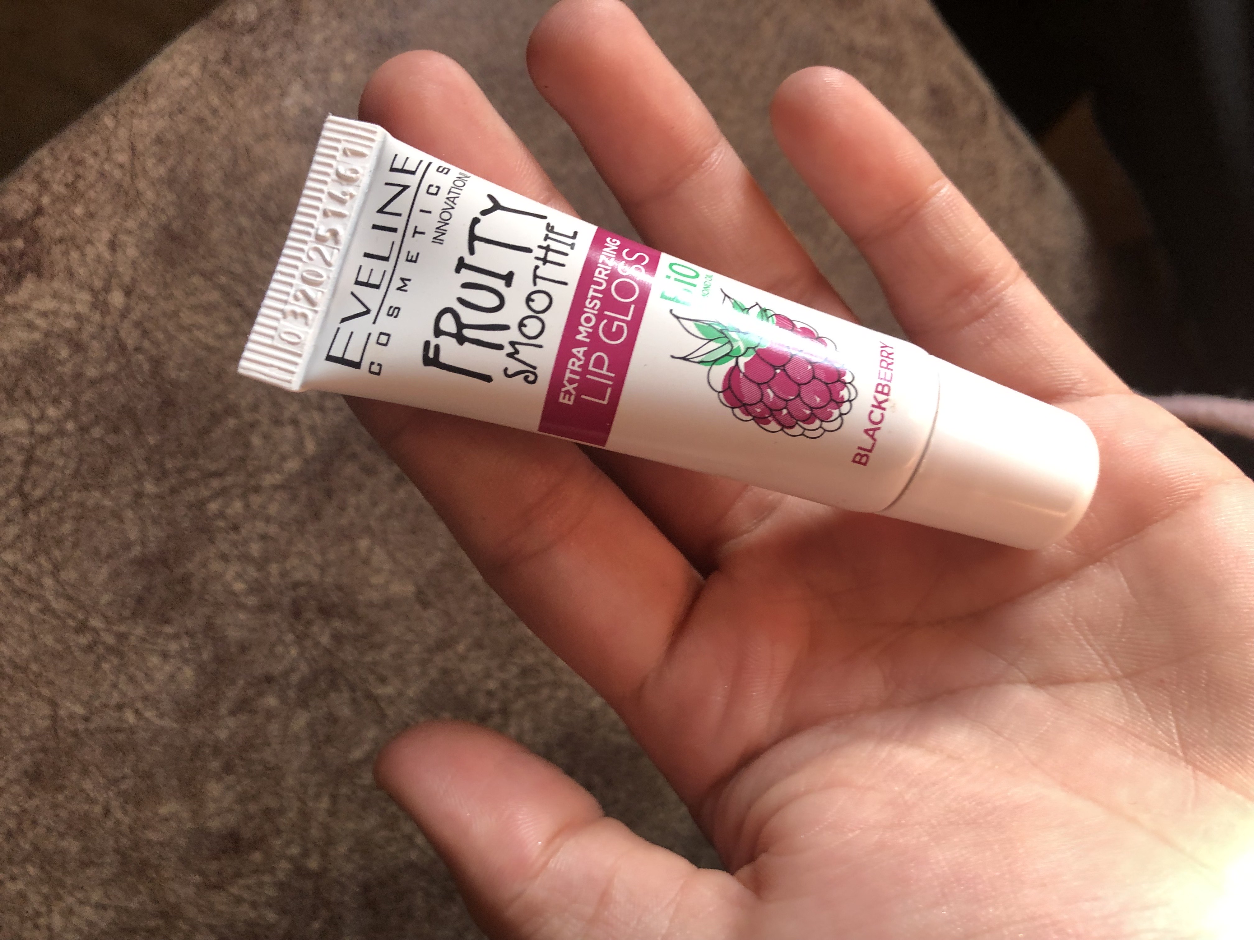 Yuz uchun blesk Eveline Fruity Smoothie, maymunjon, 12 ml