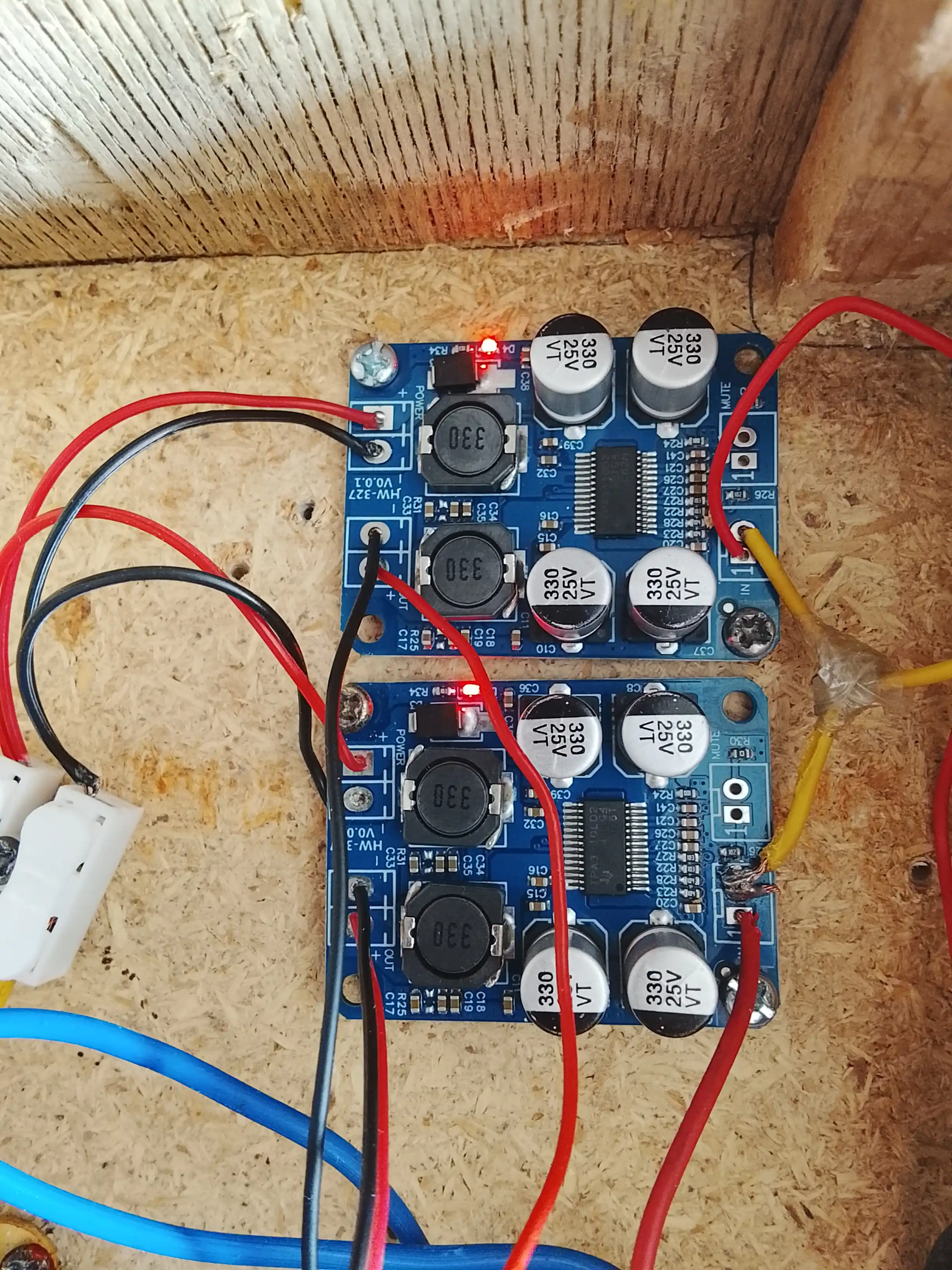 Цифровой моно усилитель TPA3110, 30 W