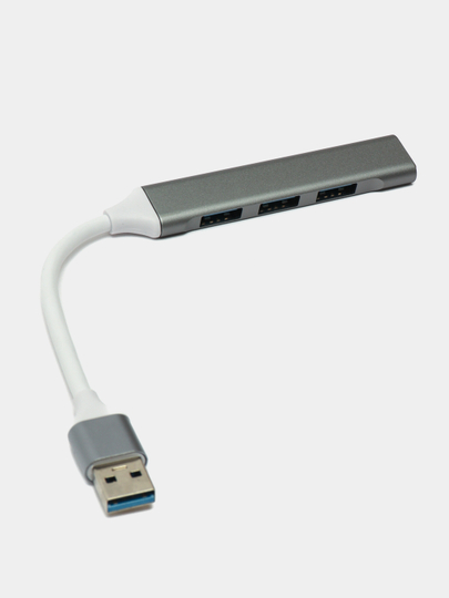 USB-хаб, разветвитель на 4 порта, Type-C, переходник 3.0 концентратор - 