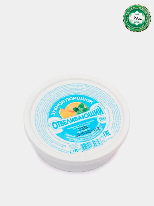 Tish kukuni Fito Cosmetic oqartiruvchi  75gr