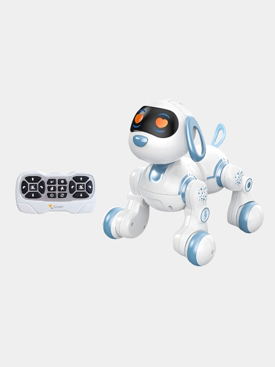 Robot it, interaktiv o‘yinchoq robot, ovozli aqlli kuchukcha