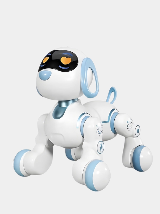 Robot it, interaktiv o‘yinchoq robot, ovozli aqlli kuchukcha