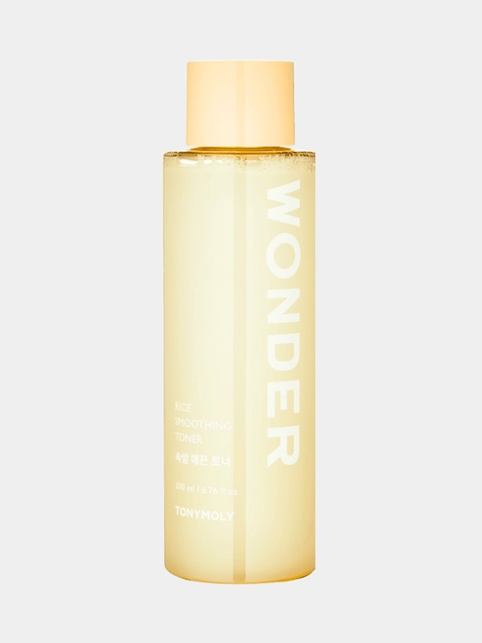 Terini Silliqlovchi,Tiniqlashtiruvchi,Quruq, Sezgir Teri uchun, TONYMOLY Wonder Rice Toner