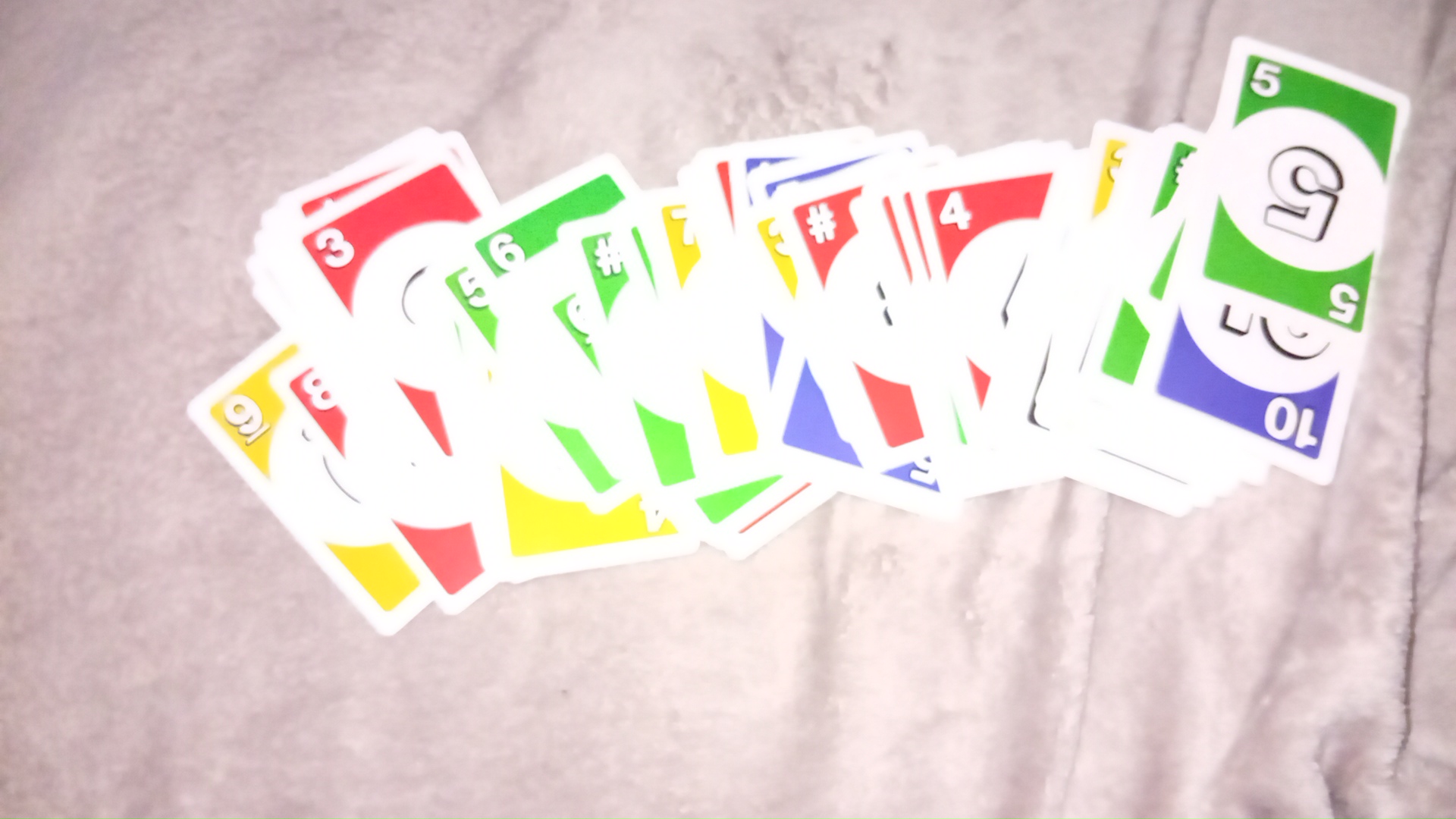 Карточная игра UNO для семьи и компании, красная коробка, 2–10 игроков, 7+