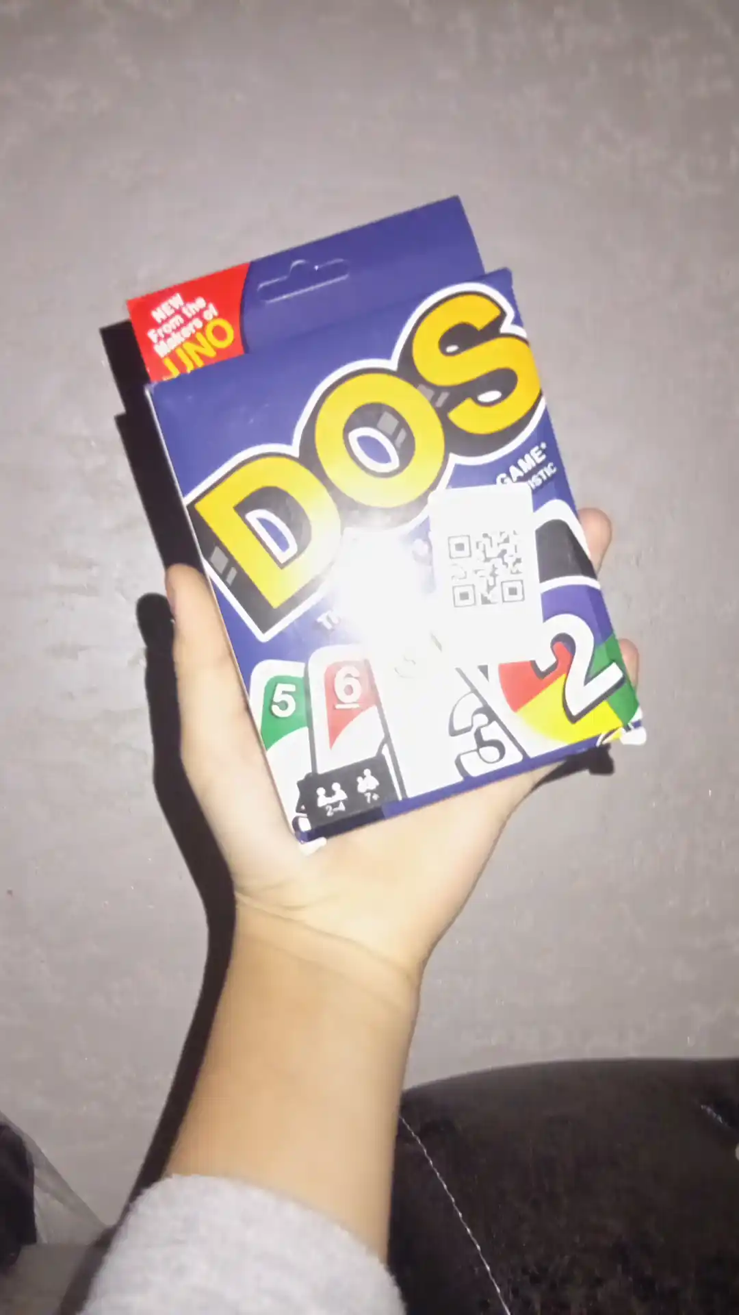 Карточная игра UNO для семьи и компании, красная коробка, 2–10 игроков, 7+