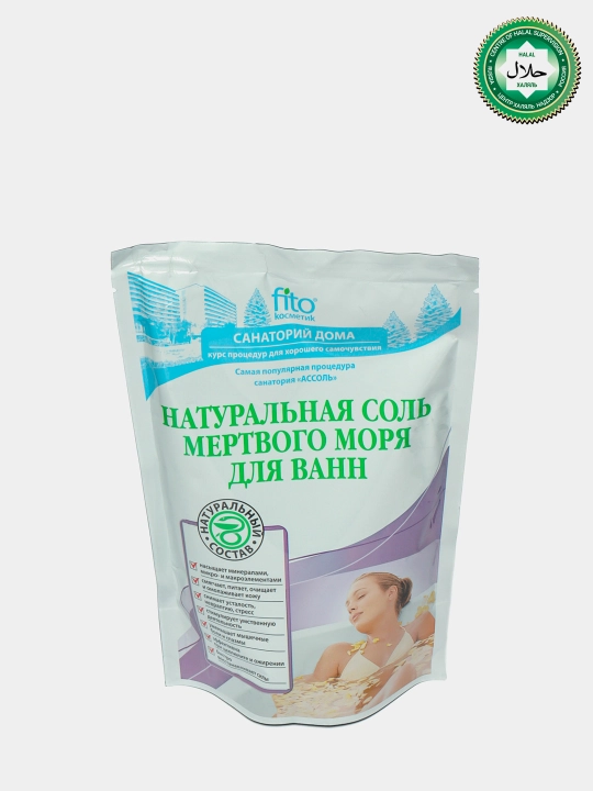 Соль Мертвого моря для ванн, 500 гр - 