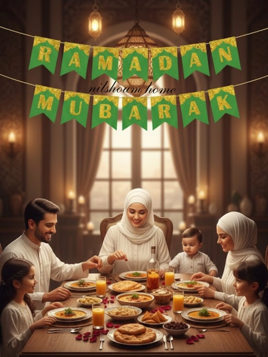 Ramadan Muborak bayram bezaklari - 