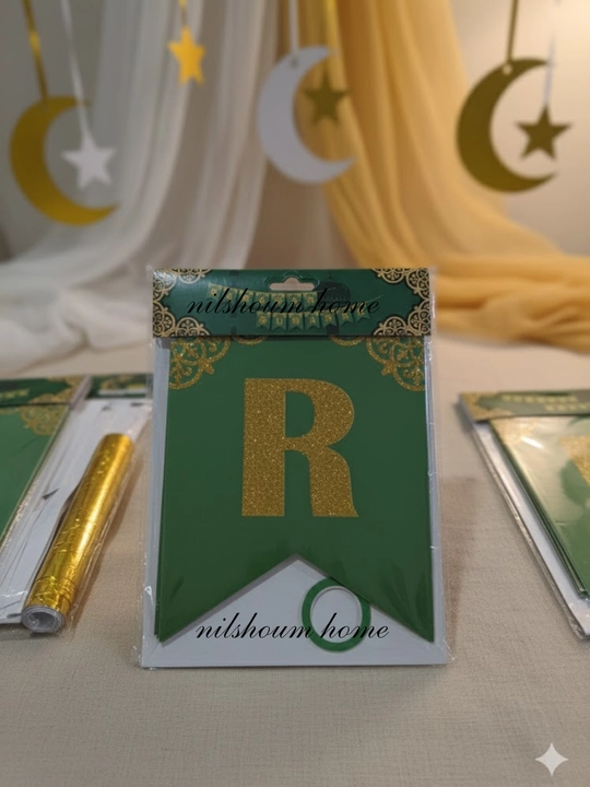 Ramadan Muborak bayram bezaklari