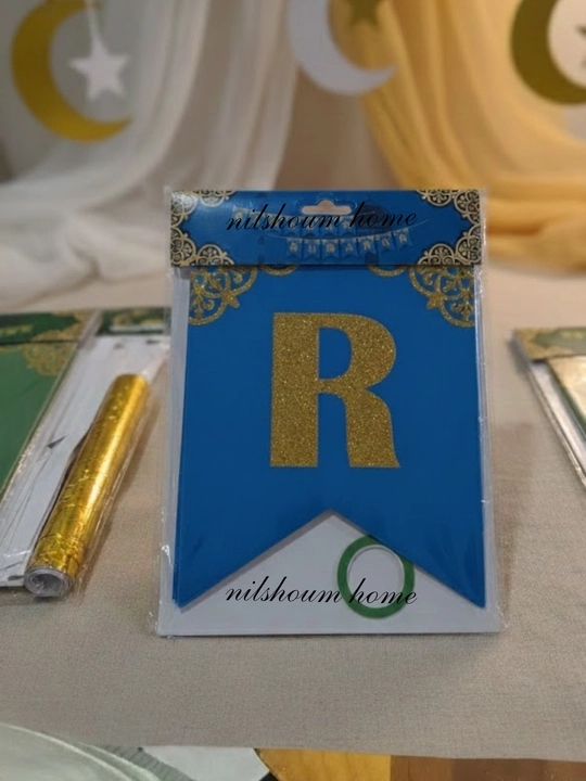 Ramadan Muborak bayram bezaklari