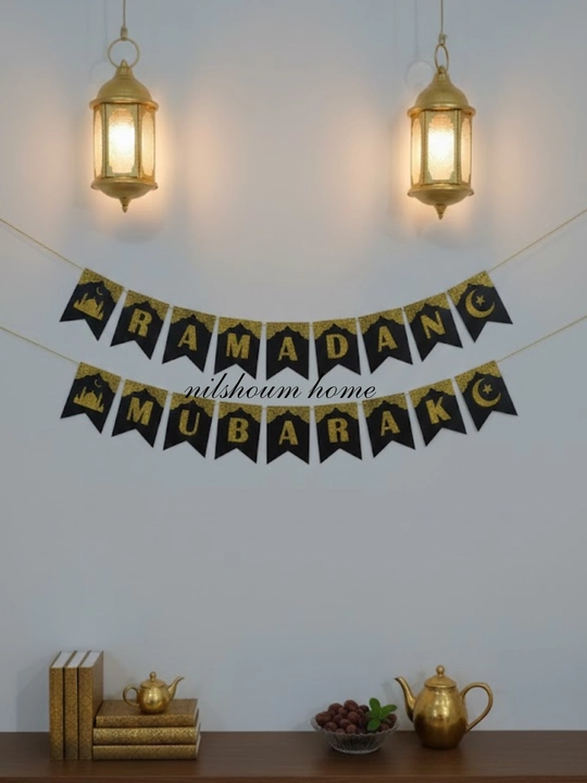 Ramadan Muborak bayram bezaklari