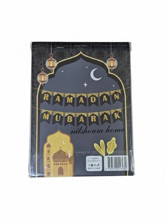 Ramadan Muborak bayram bezaklari